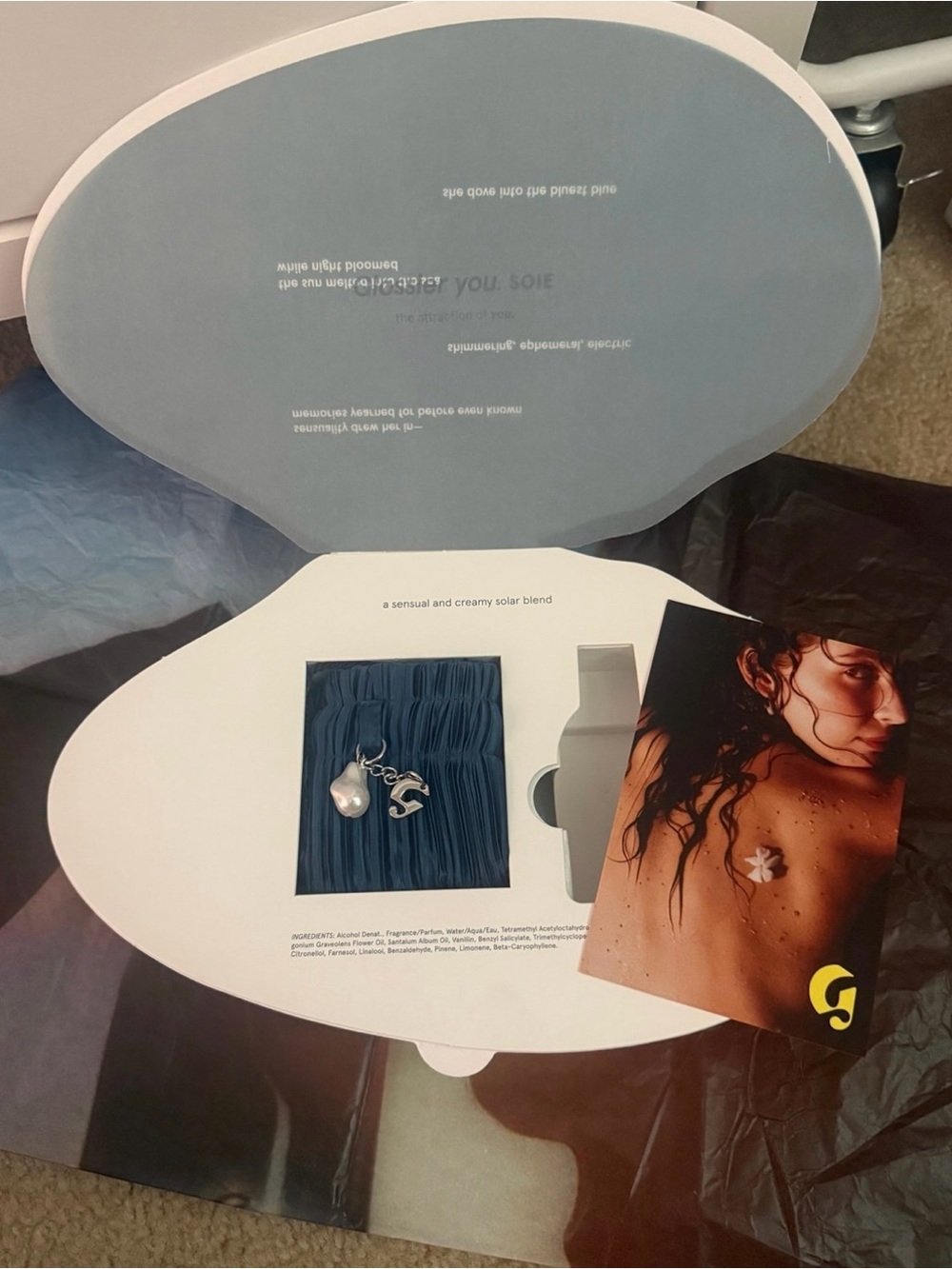 Glossier Soie PR Box